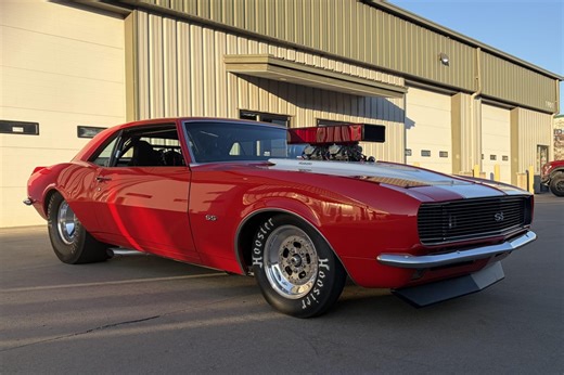 Pro Street-Style 1968 Chevrolet Camaro Coupe
