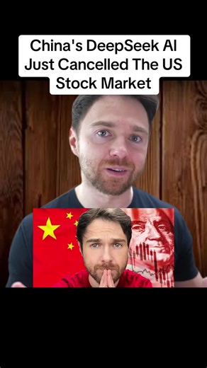 China's DeepSeek Al Just Cancelled The US Stock Market #china #us #news #andri
