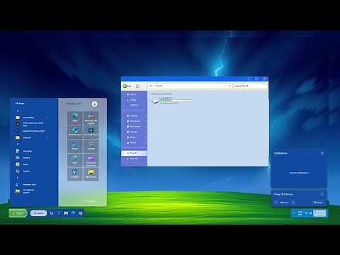 How to Make Windows 11 Look Exactly Like Windows XP | Full Customization Setup