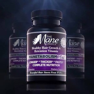 #ManetabolismPlus—Available just about everywhere hair care products are sold! www.TheManeChoice.com | The Mane Choice