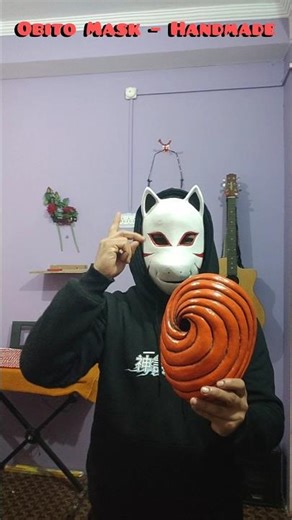 Obito Spiral Mask Reveal #naruto #papercrafts #obito