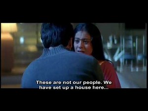 Kabhi Khushi Khabie Gham Emotional Scene