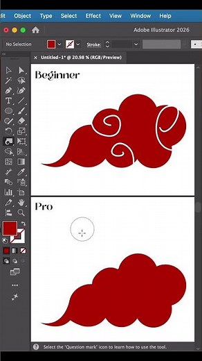 Adobe illustrator Tutorial for Beginners #illustrationtips #design #designforbeginners
