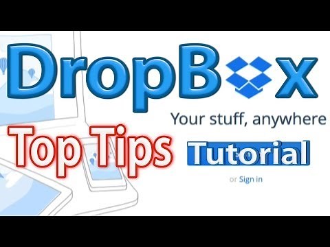 How to Use Dropbox - Video Tutorial Guide