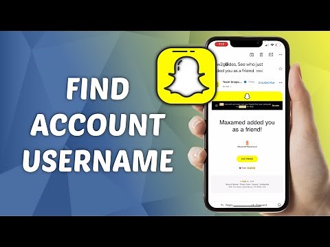 How to Find Snapchat Username Using Email Address