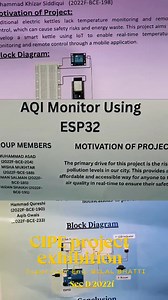 3.7K views · 18 reactions |  CIPE Project Exhibition | Computer...