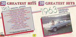 Various - 20 Greatest Hits 1963 Original Artists