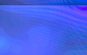 Weird blocky artifacts on my OLED display