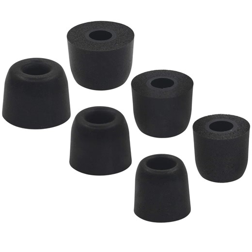Upgraded Memory Foam Ear Tips for True Wireless Earbuds - Maximum Noise Isolation and Comfort (sku: mifo-foam) | Mifo New Zealand | Reviews on Judge.me