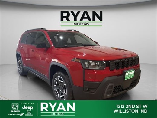 New 2026 Jeep Cherokee Laredo Four Wheel Drive Sport Utility