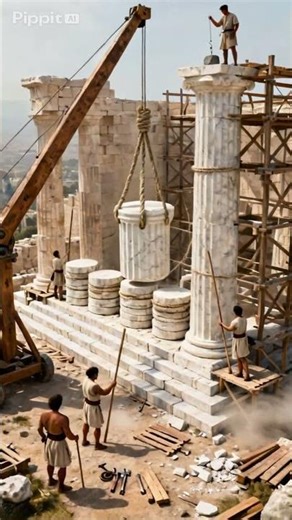 How the Parthenon Was Built Step by Step