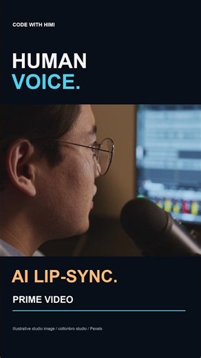 Prime Video AI Lip-Sync: Human Voices, Changed Mouths