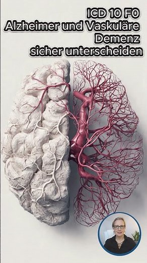 Alzheimer's dementia and vascular dementia ICD 10 F0 #hppsych