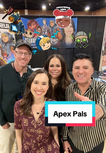 Apex Pals: Meet the Voice Actors Behind Apex Legends