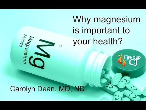 A Health Guide to Magnesium (Carolyn Dean)