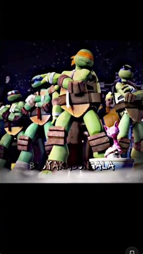 ( TMNT ) dancing turtles #teenage mutant ninja turtles #edit