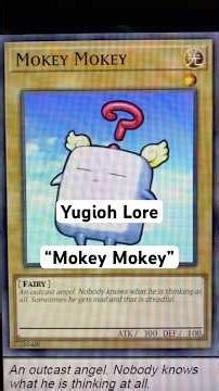 Yugioh Lore: Mokey Mokey #shorts