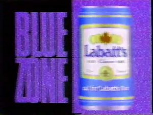 Labatt's Blue, Blue Zone Commercials From 1989 Recorded From Beta On CTV CHBX. 80's Beer Commercial