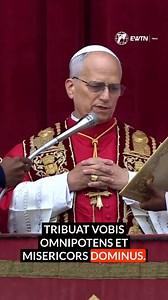 Pope Leo’s first Christmas blessing "Urbi et Orbi"—"to the city of Rome," as bishop of the diocese, and "to the world," as Supreme Pontiff—was given on December 25, 2025, in St. Peter's Square and brings with it a plenary indulgence, for all who are present or all who experience it live across all forms of media. English translation with full Latin text: May the Holy Apostles Peter and Paul, in whose power and authority we trust, intercede for us before the Lord. Sancti Apostoli Petrus et Paulus