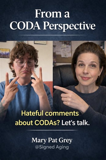 Navigating CODA Identity in Deaf Spaces