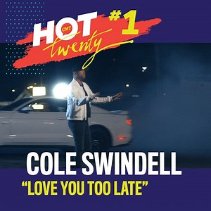 21K views · 1.3K reactions | It's never too late to celebrate a #1 video! Congrats to Cole Swindell on the top CMT Hot 20 Countdown spot this week  | CMT | Facebook