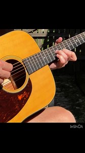 “Harvest Moon” guitar intro #neilyoung | Lou Shocket