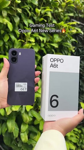 OPPO A6t Gaming Test & Performance