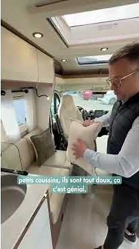 🚐 Camping-car Fleurette Migrateur 69 LJG série Wellness. Le confort, avant tout. ☁️