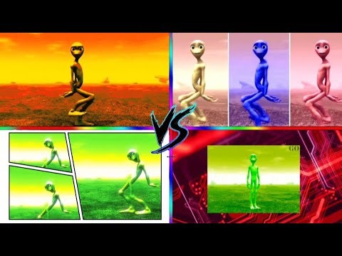 Welcome to Alien Dance 👽✨