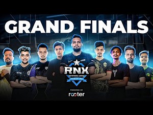 RNX Invitionals | Grand Finals - Garena Free Fire #totalgaming #gyangaming