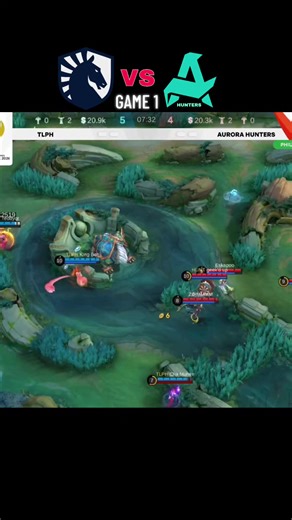 SIBOL QUALIFIERS • TLPH vs AURORA HUNTERS GAME 1 #MLBBNEWSKIN #MLBB #MLBBFanny #TLPH #AURORAHUNTERS