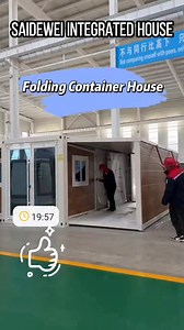 SDW modular container homes, foldable & expandable styles, solar-integrated low-carbon design. Universal for construction sites, dorms, scenic spots, super easy to install, worldwide fast shipping. The top choice for quick building! #SDWContainerHome #ModularBuilding #FastBuild #GlobalShipping #SolarIntegrated #FoldableContainer #LowCarbon #WorkersDorm #ResortHousing #PrefabHomes | Bin Xu