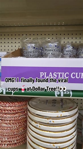 Discover Iced Coffee Cups at Dollar Tree for $1.25!