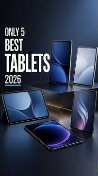The Only 5 Best Tablets 2026 #tech2026 #gamingsetup #pcgaming #gamingtech #smarthome #240hzmonitor