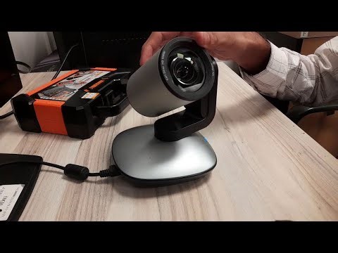 Logitech Rally Conference Camera Spinning error check and fix