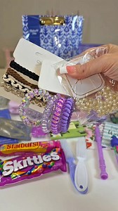 Pretty in purple for Stephanie Lanthrop!💜✨️ #mysteryscoop #accessories #selfcare #luckyscoop #purple | Enchanted String