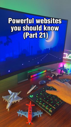 Viliche Andrei on Instagram: "Want to fly planes for FREE right from your browser? Check out this multiplayer flight simulator you can play anywhere! No downloads. No setup. Just fly! Save this for later!#powerfulwebsites #usefulwebsites #agent404 #promptingbad #geofs #flightsimulator"