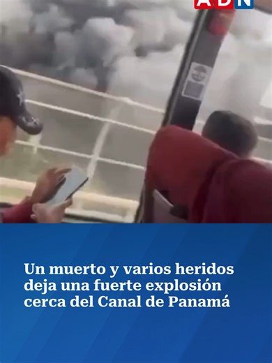 📌 La explosión de un camión cisterna en Ciudad de Panamá dejó el lunes una persona muerta y varias otras heridas, informaron las autoridades locales. El incidente tuvo lugar en el sector de La Boca, cercano a una instalación de la empresa Panama Oil Terminals y debajo del puente de las Américas, donde explotó el camión cisterna mientras repostaba, lo cual provocó un incendio que se extendió a otros dos camiones tanqueros, causando una densa humareda y múltiples explosiones secundarias, según in