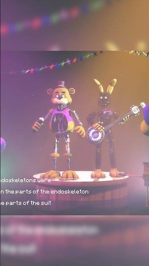 FNaF Spring Endo - Explanation
