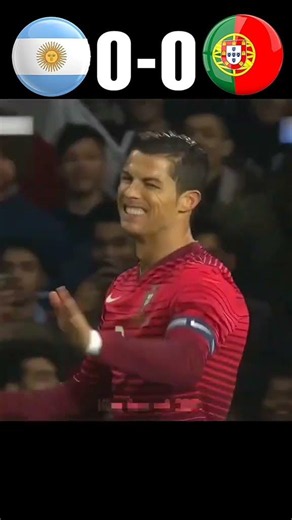 Argentina vs Portugal World Cup _ronaldo messi_youtubeshorts(1080P HD)
