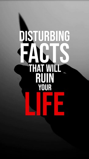 Which fact disturbs you? #creepyfacts #scaryfacts #disturbingfacts #horrorfacts #facts #interestingfacts #weirdfacts #funfacts #strangefacts #mystery