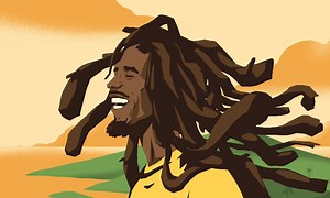 Bob Marley Honored With New Animated Music Video For ‘Could You Be Loved’