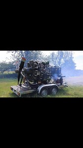 Giant radial engine startup 😱😱 omg unbelievable 🤩🤩😱 Part 8 | Rust to Roar