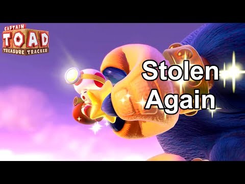 Tracking the Captain! | Captain Toad: Treasure Tracker