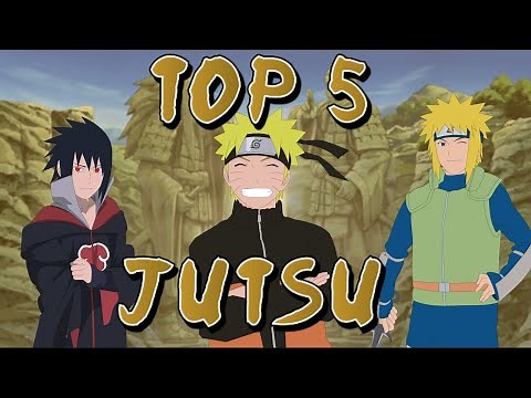 Top 5 Jutsu to Use in REAL LIFE