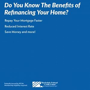🏠 Ready to refinance but don't know where to start? We're here to help you. You can even text us to get started!📱Learn more about refinancing with BFCU here http://ow.ly/eVyJ50FNuad | Barksdale Federal Credit Union