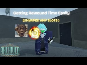 How To Get Rewound Time In Library (G1-G2) Roblox Archived