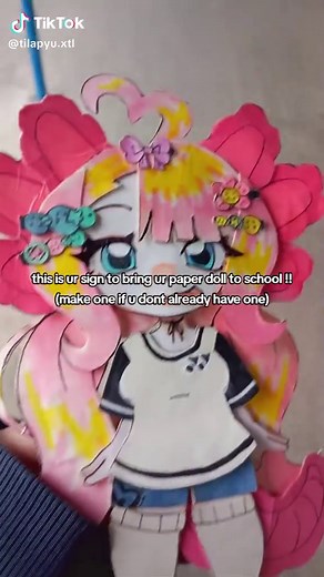 Bring Your Paper Doll to School: Create Your Own Unique Character
