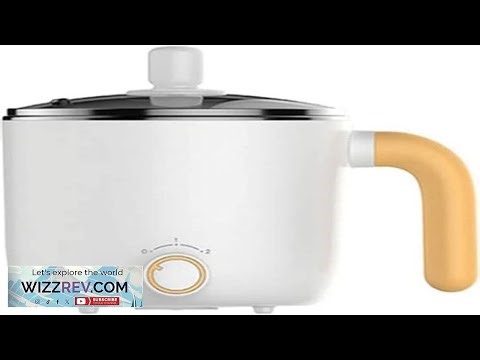 Electric Hot Pot 0.8L Rapid Noodles Cooker Mini Pot Cook Perfect