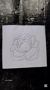ফুল আঁকার সহজ উপায়!! #flowers #art #tutorial #easy #steps | Art's of Mahi